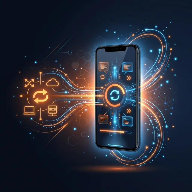 Smartphone setup and data-transfer service in Mumbai — new phone setup, storage cleanup, apps