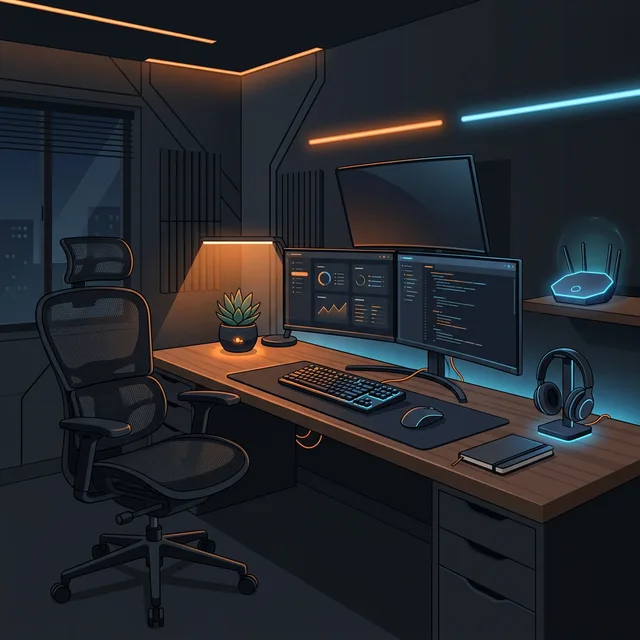 Work-from-home setup service in Mumbai — Wi-Fi optimisation, VPN, secure home office